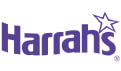 Noelle Romano Voice Over Harrahas Logo