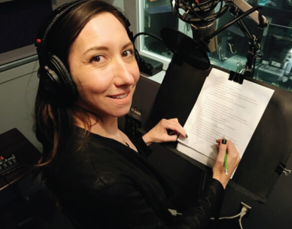 Noelle Romano Voice Over Studio Headshot